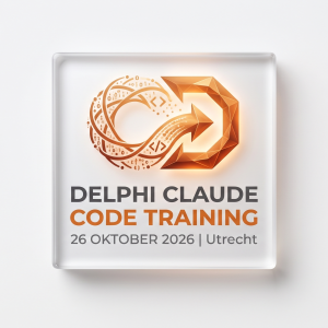 Formation « Klassikale Delphi Claude Code » - 26 octobre 2026 - Utrecht